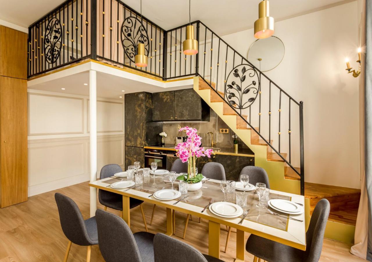 Merveil - Luxury Suite -Champselysees- Florentin I باريس المظهر الخارجي الصورة