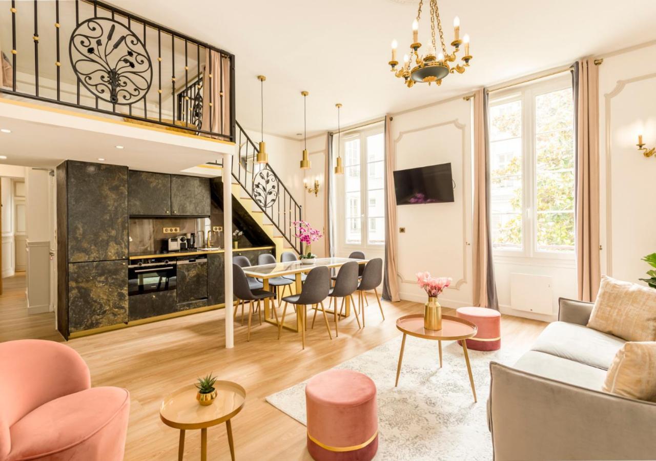 Merveil - Luxury Suite -Champselysees- Florentin I باريس المظهر الخارجي الصورة