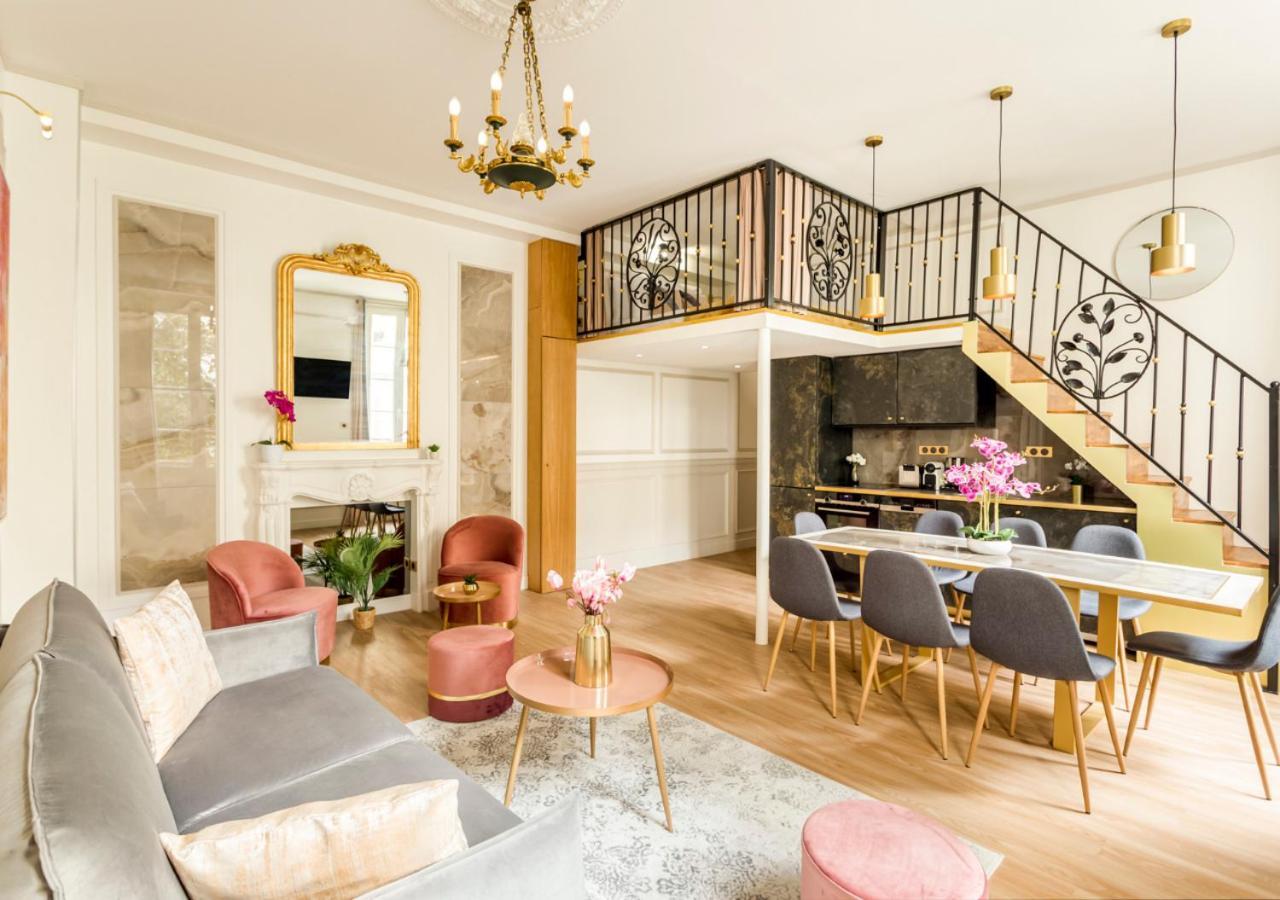 Merveil - Luxury Suite -Champselysees- Florentin I باريس المظهر الخارجي الصورة