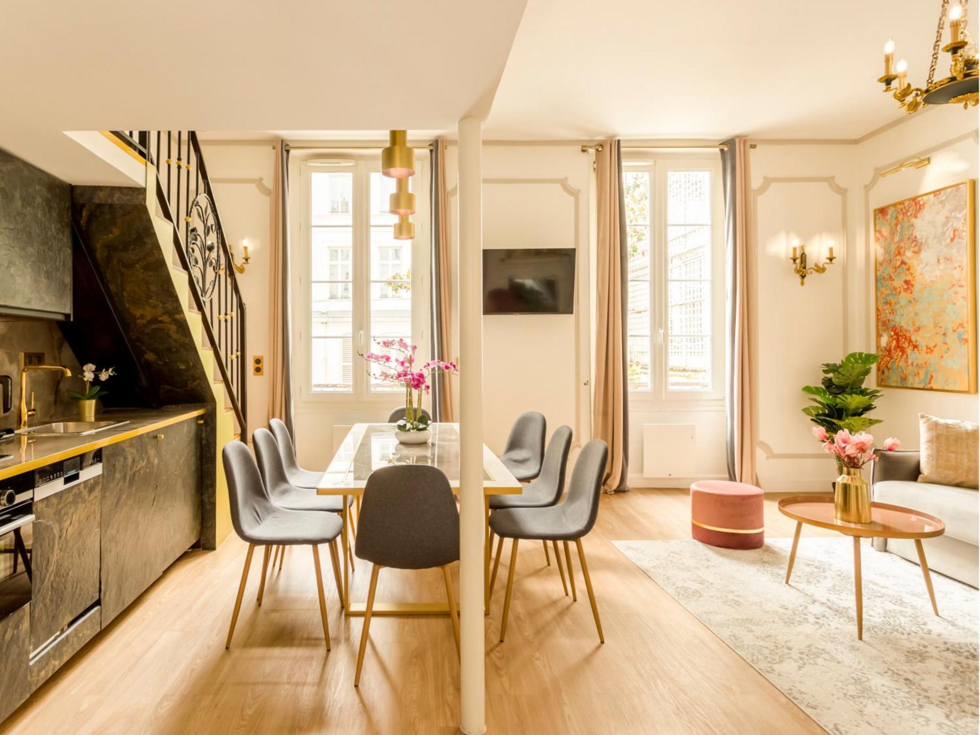 Merveil - Luxury Suite -Champselysees- Florentin I باريس المظهر الخارجي الصورة