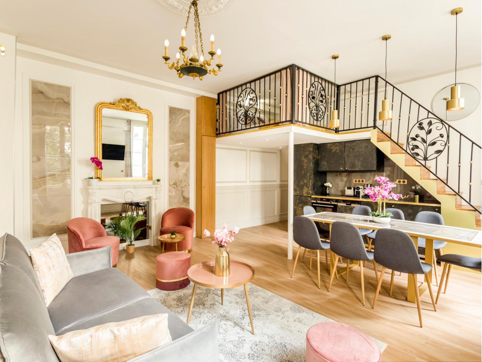 Merveil - Luxury Suite -Champselysees- Florentin I باريس المظهر الخارجي الصورة