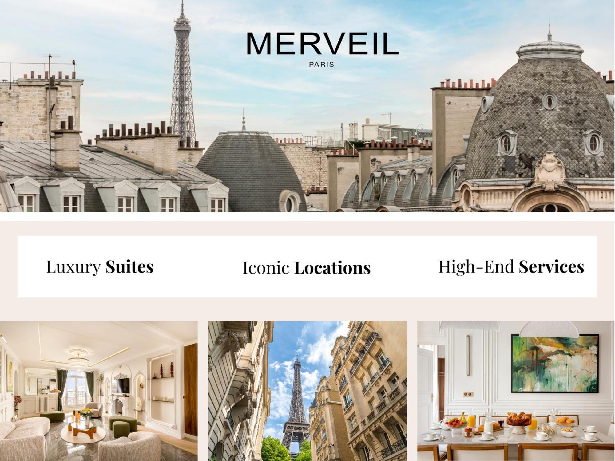 Merveil - Luxury Suite -Champselysees- Florentin I باريس المظهر الخارجي الصورة