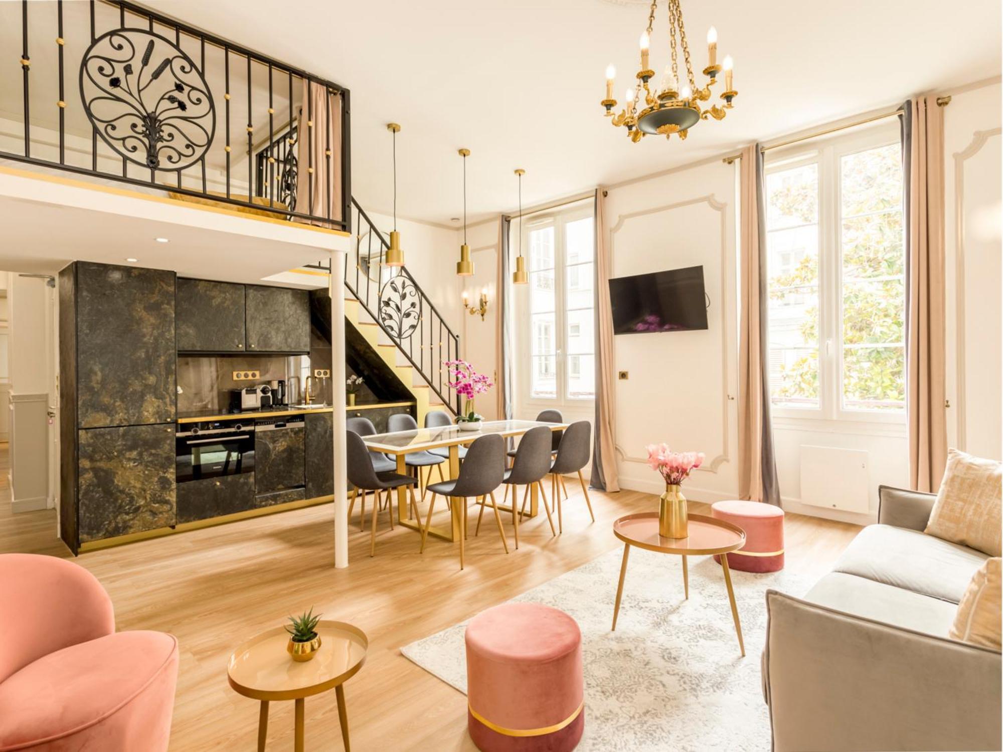 Merveil - Luxury Suite -Champselysees- Florentin I باريس المظهر الخارجي الصورة