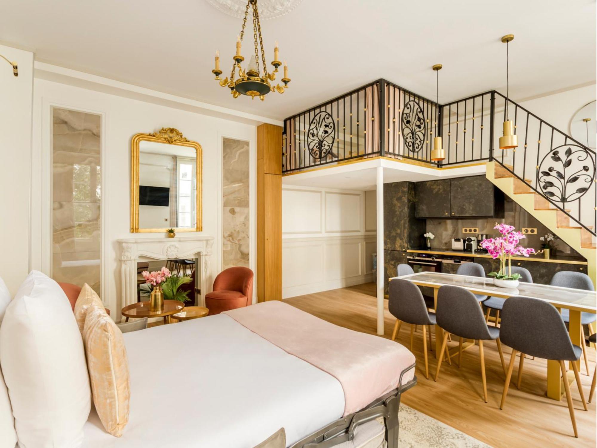 Merveil - Luxury Suite -Champselysees- Florentin I باريس المظهر الخارجي الصورة