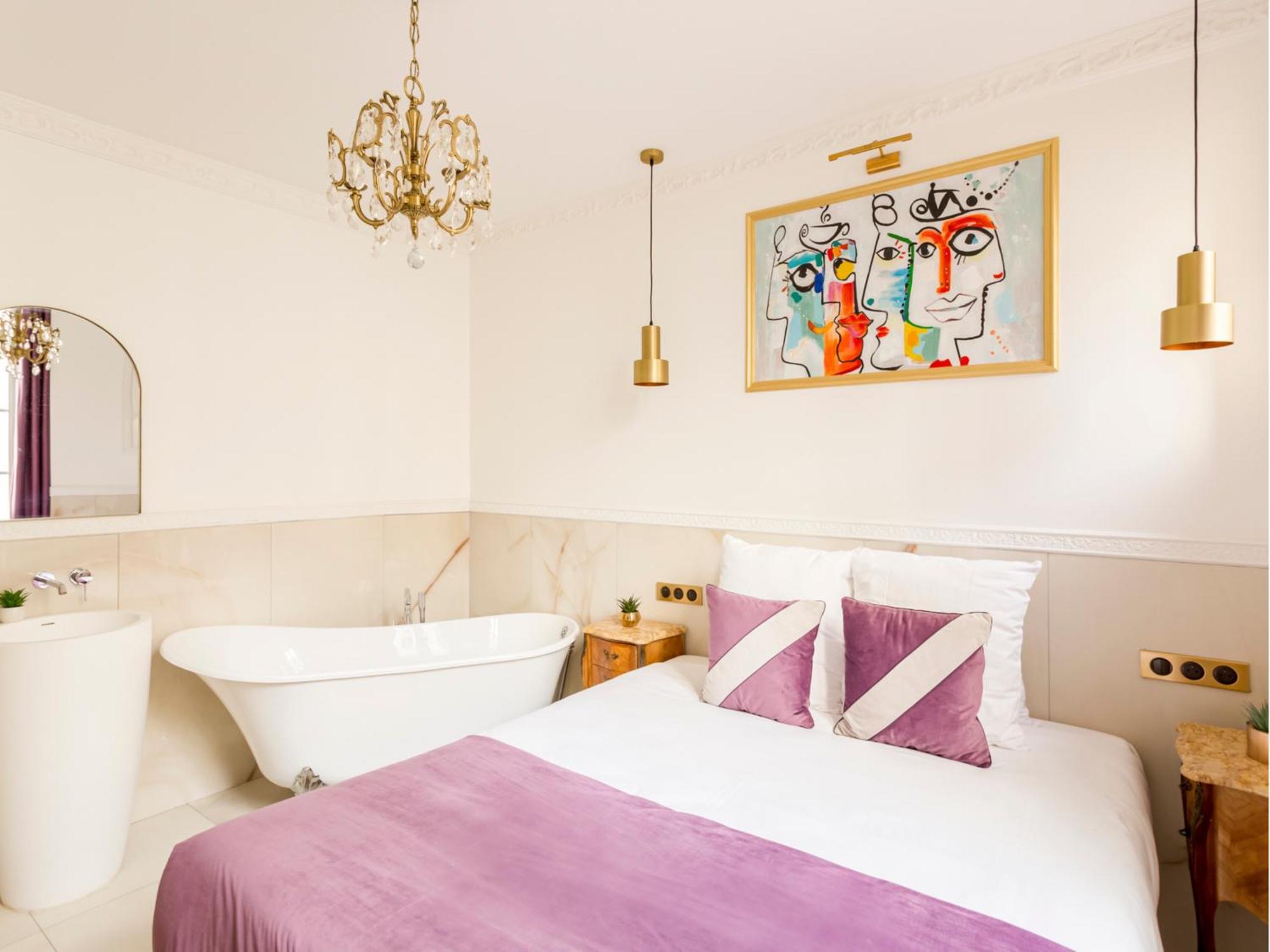 Merveil - Luxury Suite -Champselysees- Florentin I باريس المظهر الخارجي الصورة